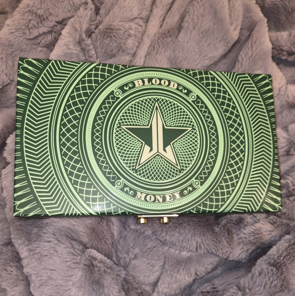 Jeffree star Blood Money Palette
